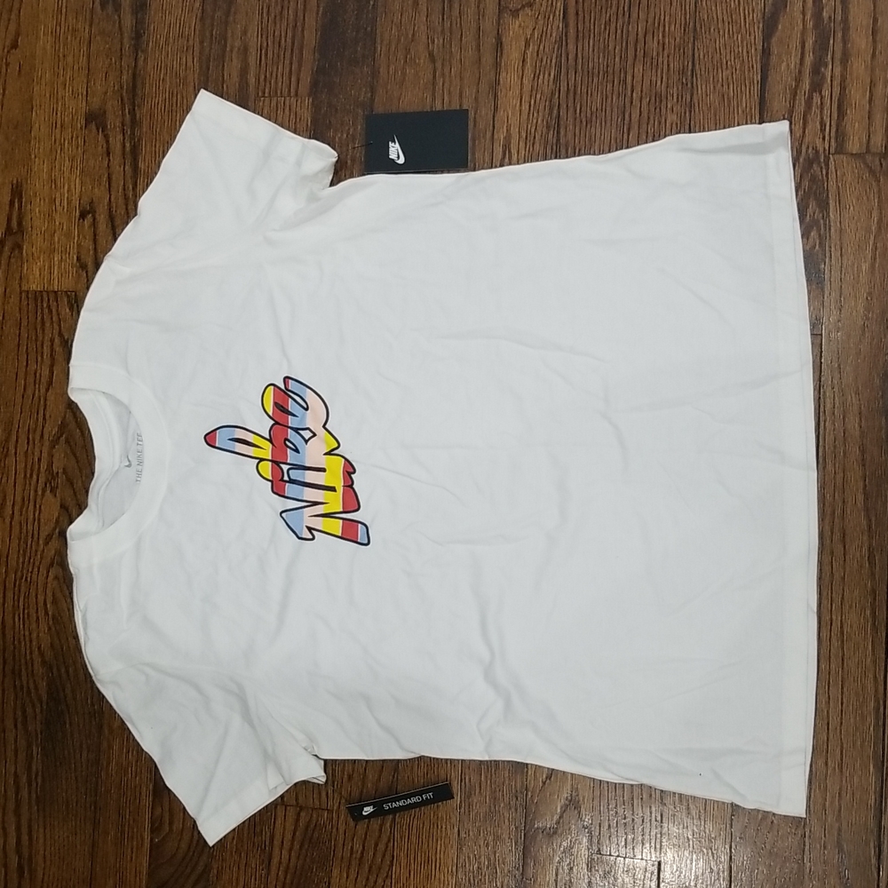 NIKE Standard Rainbow Lego Tee